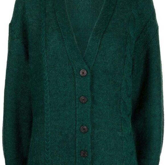 Staud Blake Cardigan XS-Cypress - Picture 2 of 11